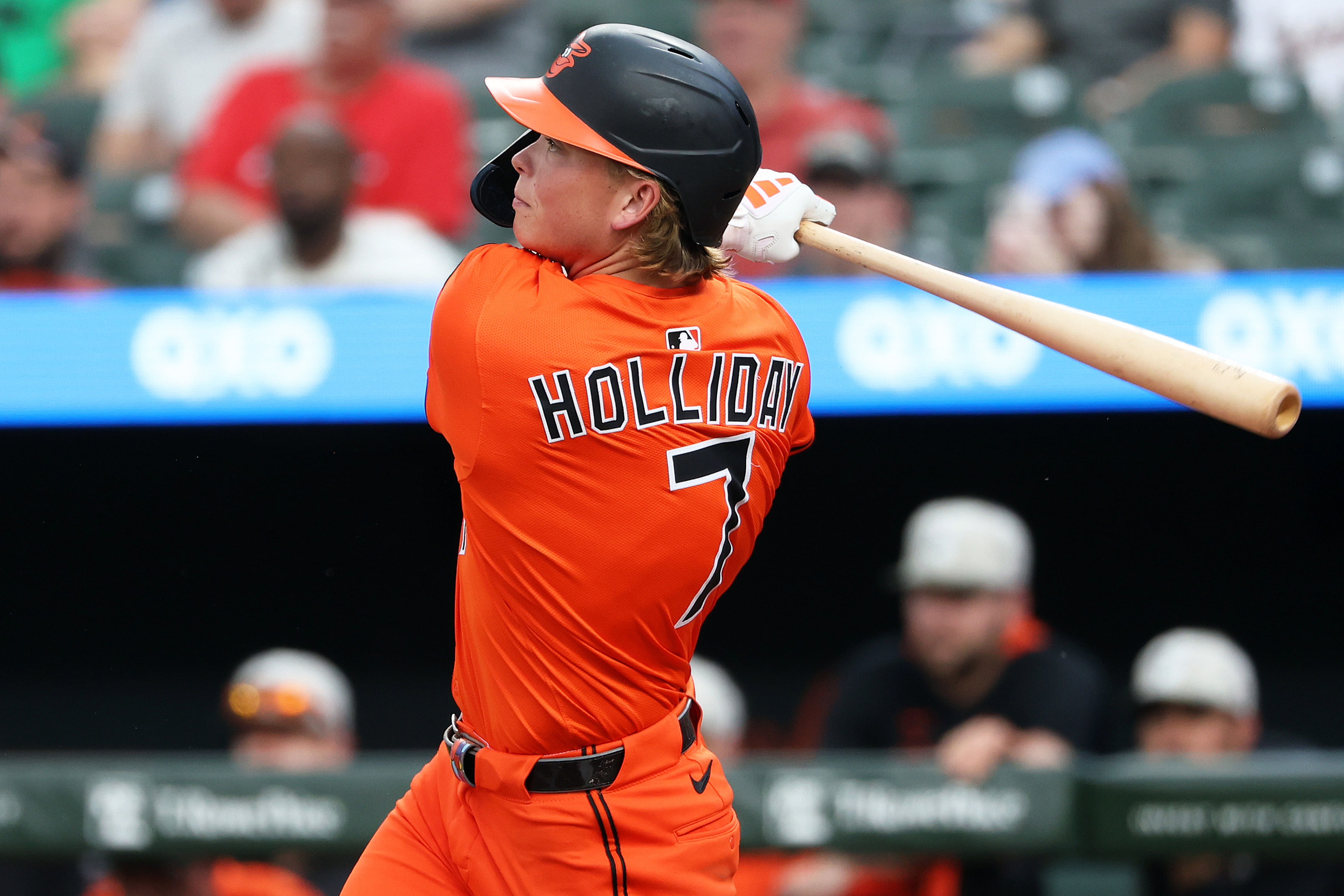 Don’t be surprised if Jackson Holliday leaves the yard - Source: Imagn